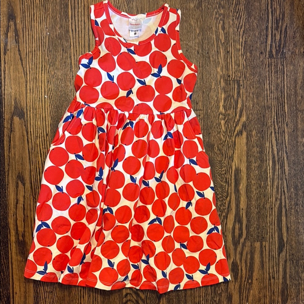 Hanna Andersson Sleeveless Sundress size 6-7